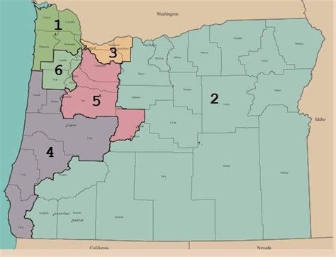 New Congressional Districts For 2022
