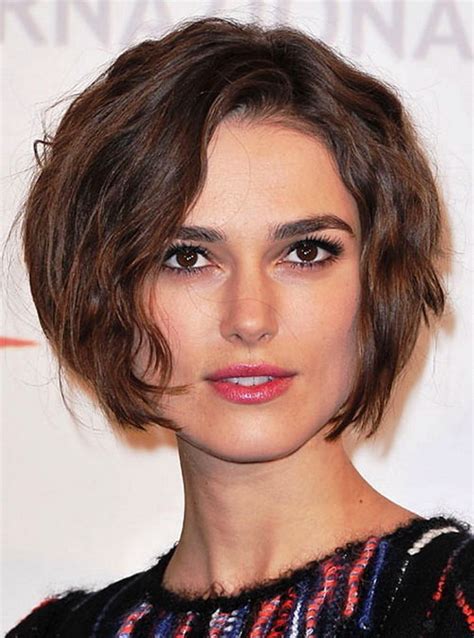 A classic bob cut is a great idea for women with square face. 40+ Ideal Curly Short Hairstyles for Square Faces