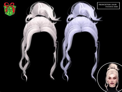 Top And Hairstyles At Phoenix Sims Sims 4 Updates