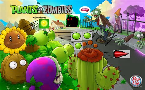 Download plants vs zombies now available on pc. The plants vs zombies adventures | Plants vs. Zombies Fan ...