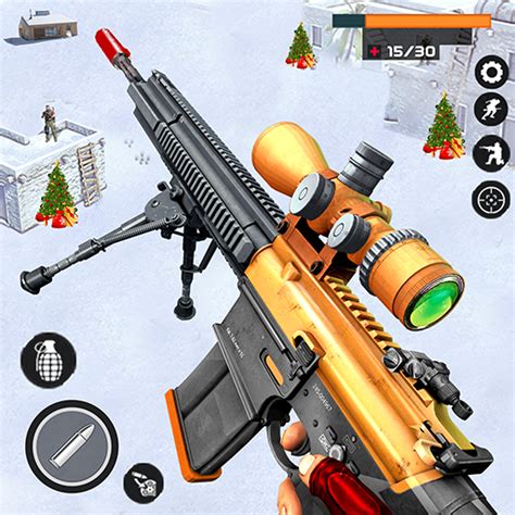 Download Banduk Game Sniper Gun Games On Pc Emulator Ldplayer