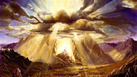God Comes To Mount Sinai Exodus Chapter 19 Lets Talk Scripture