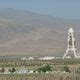 Arch Of Neutrality Ashgabat Turkmenistan Atlas Obscura