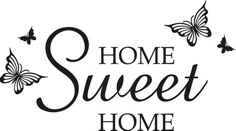 Home Sweet Home Butterfly Svg Dxf Eps Png By Vectordesign On