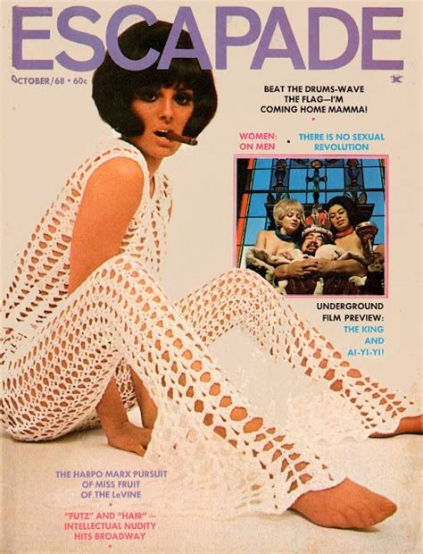 Escapade Magazine 1960s Male Magazine Girlie Vintage Men