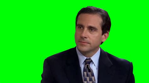 The Office Why Are You The Way You Are Scene Green Screen Youtube