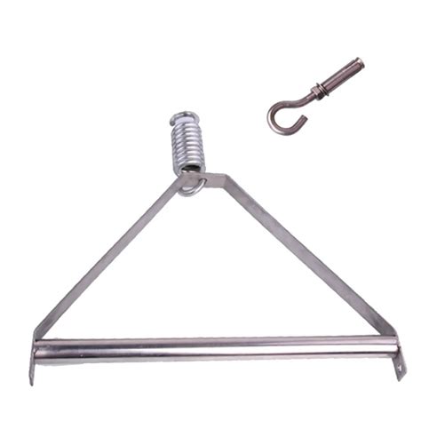 Strong Stainless Steel Tripod Sex Swing Hanger With Springs Hooks Couple Game Increase The