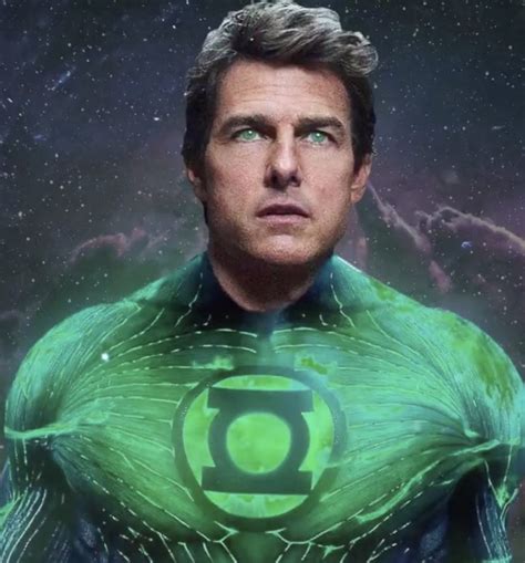 Video Tom Cruise To Play Green Lantern Blacksportsonline