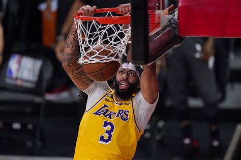 Davis Shines As La Lakers Cruise Past Miami Heat In Nba Finals Opener