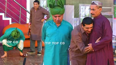 Zafri Khan And Nasir Chinyoti With Iftikhar Thakur New Stage Drama