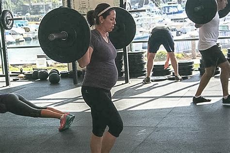 Can I Still Lift Weights While Pregnant A Guest Post From Molly Of