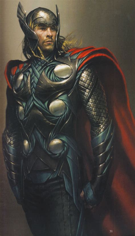 Marvel Thor Concept Art Avengers Pinterest
