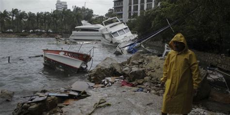 En Riesgo 27 Millones De Personas Por Desastres Naturales En México
