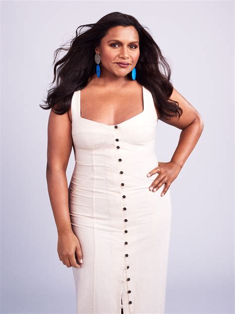 Mindy Kaling ‘you Have To Make Your Imprint And Get Your Coin’ Glamour