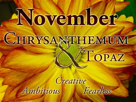 Happy November Birthday From Freytags Florist November Born Sweet