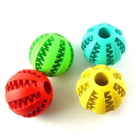 Chew Toys Rubber Balls Dog Puppy Cotton Chewing Ball Dog Toy Pet Toys