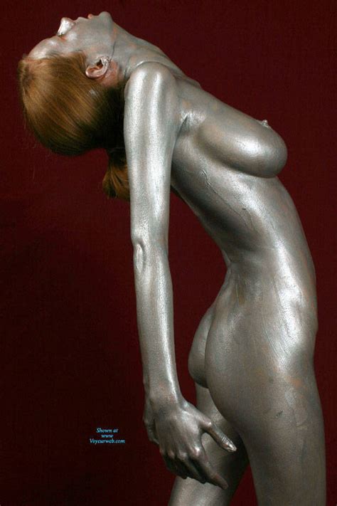 Body Painted Statue March 2019 Voyeur Web
