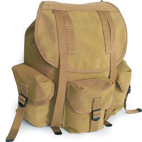 Ww2 Us Army Usmc M1941 Pack Backpack Set With Starp Hige Quality
