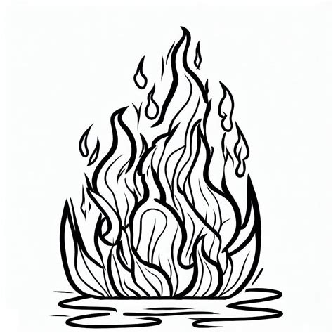 Descubrir Imagen Dibujos De Fuego Faciles Thptletrongtan Edu Vn