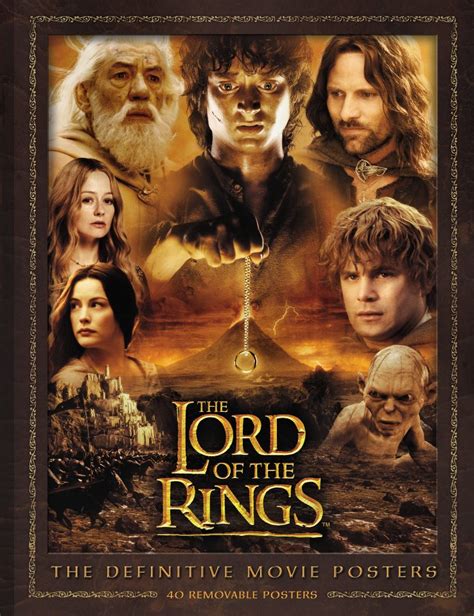 Pages liked by this page. The Lord of the Rings: The Definitive Movie Posters Book ...