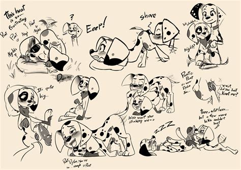 Rule 34 101 Dalmatian Street 101 Dalmatians Absurd Res Anatomically