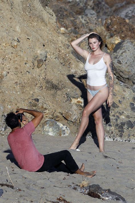 Ireland Baldwin Bikini Photoshoot On Beach Gotceleb