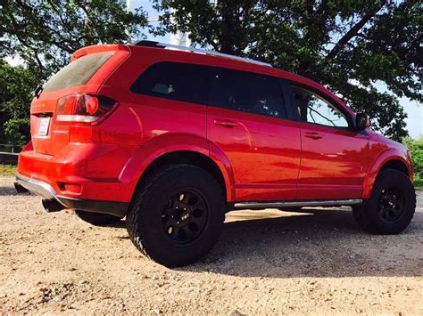 Off Road Lifted Dodge Journey