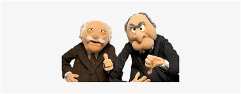 Statler And Waldorf Thumbs Statler And Waldorf Transparent Png