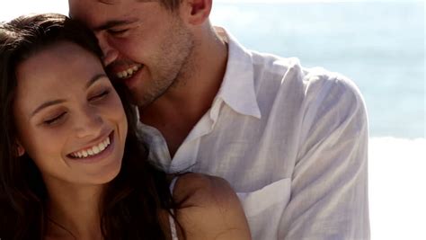 Couple Embracing Stock Footage Video Shutterstock