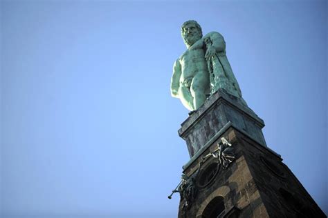 Deutsches Welterbe In Kassel Vollbringt Herkules Die Größte Heldentat