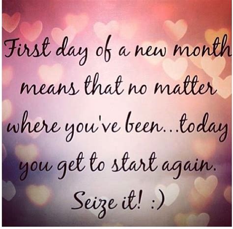 Quotes About A New Month Quotesgram