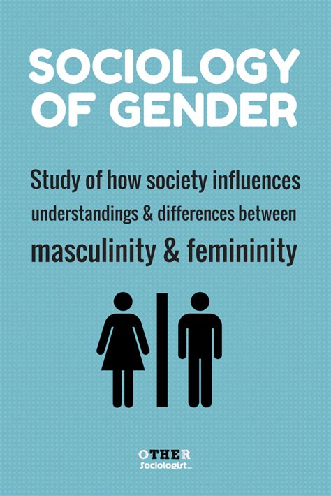 sociology of gender the other sociologist