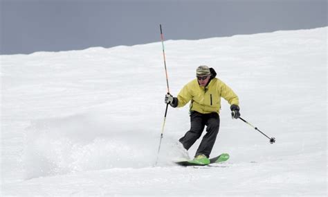 Ski Tips Upper Body Position Starts With Pole Planting Explore Big Sky