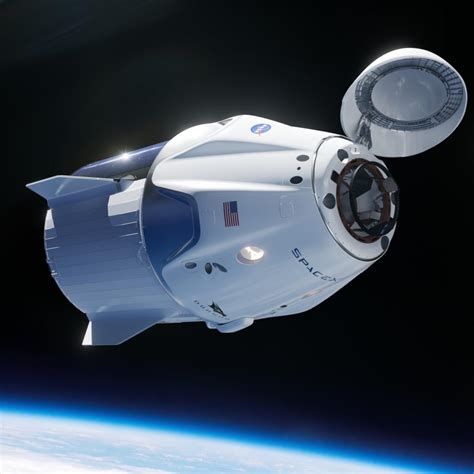 Space shuttle lessons for spacex and blue origin. Crew Dragon approaches the ISS (SpaceX) crop - TESLARATI