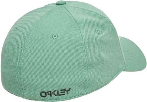 Oakley 6 Panel Stretch Metallic Hat New Jade 912209 7AN Bol Com