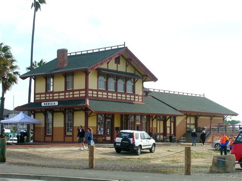 Benicia Southern Pacific Railroad Depot Built In 1897 04 Flickr