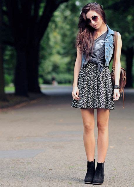 22 Awesome Outfits With Denim Vests To Try This Summer Styleoholic