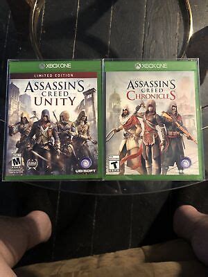 Assassin S Creed Chronicles Trilogy Pack Unity Xbox One