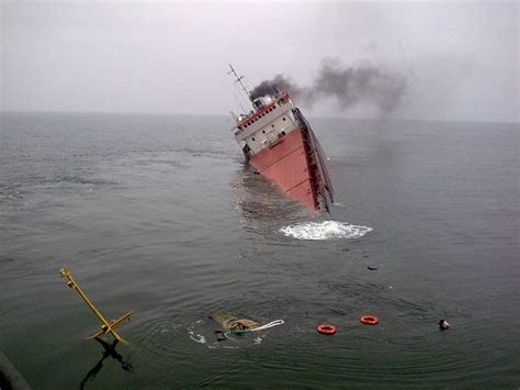 Beryl Sinking Abandoned Ships Great Lakes Ships Cargo Shipping