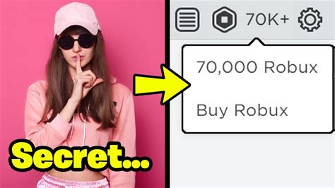 How To Turn 0 Robux Into 70000 On Robloxhow To Get Free Robux