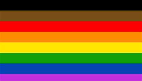It was originally designed to. Redesigned Pride Flag Recognizes LGBTQ People Of Color ...