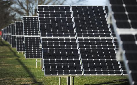 Solar Panel Park Under Construction In Elkmont Business
