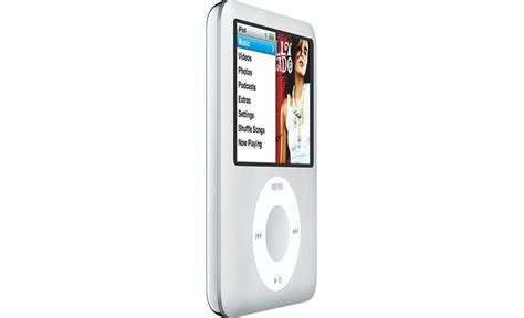 Apple Ipod Nano 4gb Digital Musicphotovideo Player At Crutchfield