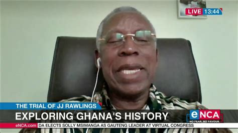 The Trial Of Jj Rawlings Exploring Ghanas History Youtube