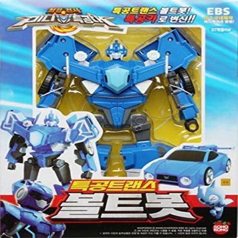 Mini Force Boltbot Transforming Robot Toy