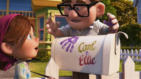 Carl And Ellie Pixar Couples Image 10235141 Fanpop