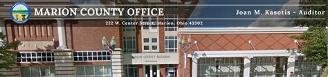 Legal Division Clerk Of Courts Marion County Ohio