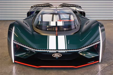 The Virtual Fordzilla P1 Racecar Now Lives In The Real World