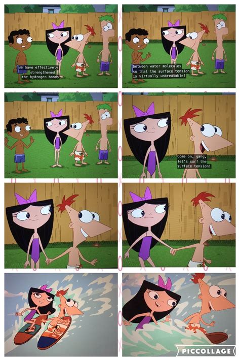 Phineas And Ferb Sexy Female Characters