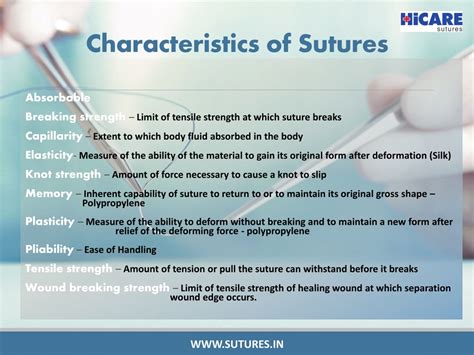 Ppt What Are Sutures And Types Of Sutures Powerpoint Presentation